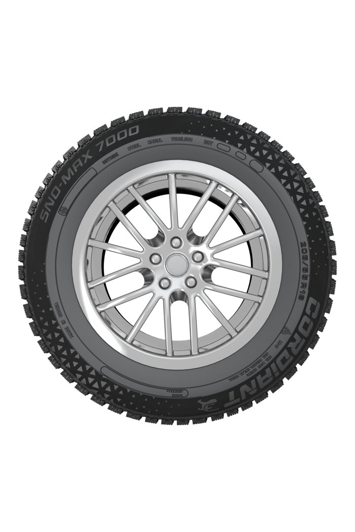 Cordiant Sno-Max 7000 — вид сбоку