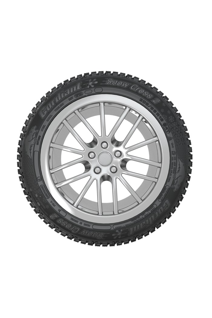 Cordiant Snow Cross 2 — вид сбоку