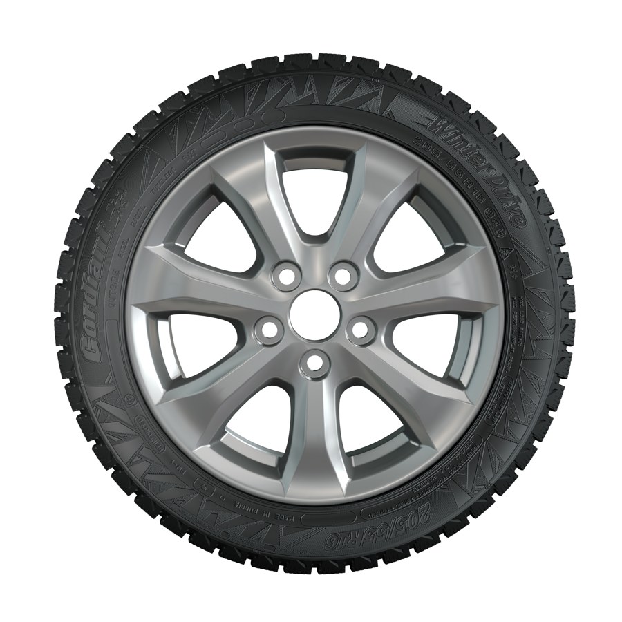 Cordiant Winter Drive — вид сбоку