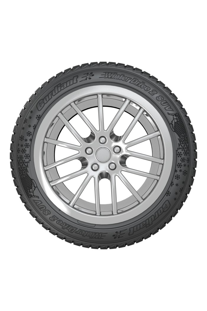 Cordiant Winter Drive 2 — вид сбоку