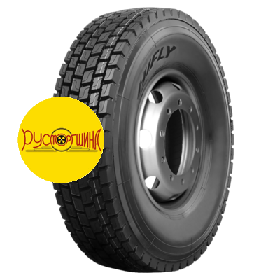 HiFly 315/80R22,5 156/152L (154/151M) HH308A TL M+S 3PMSF 20PR КИТАЙ