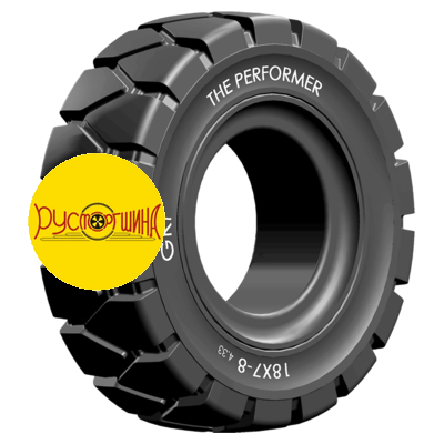 GRI 18x7-8(180/70-8) Performer Цельнолитая с бортом ШРИ-ЛАНКА