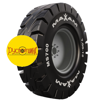 Maxam 6,00-9/4,00E MS700 TR EcoPoint3 Цельнолитая ВЬЕТНАМ