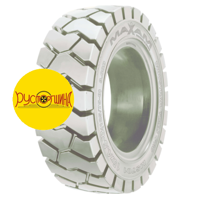 Maxam 200/50-10/6,50F IND MS701+ TR Цельнолитая немаркая с бортом ВЬЕТНАМ