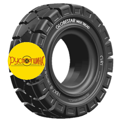GRI 27x10-12(250/75-12) Globestar WT Цельнолитая с бортом ШРИ-ЛАНКА