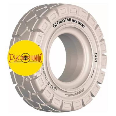 GRI 15x4,5-8(125/75-8) Globestar WT Цельнолитая немаркая с бортом ШРИ-ЛАНКА