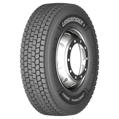 Landspider 315/80R22,5 157/154L Longtraxx DR660 TL 20PR ТАИЛАНД