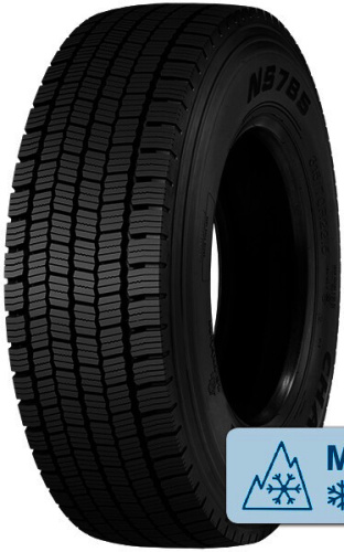 Goodride NS785 295/80 R22,5 154/149L 18pr (Рулевая)