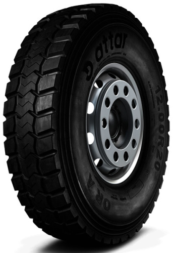 ATTAR OR A 315/80 R22,5 156/150F (Универсальная)