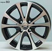 Tech Line 509 6x15 4*108 Et:50 Dia:63,3 BD