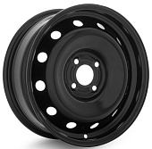 Тзск Renault Logan 6x15 4*100 Et:40 Dia:60,1 Черный