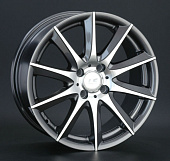 Ls Wheels Ls286 7x16 4*100 Et:40 Dia:73,1 BKF