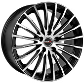 Mak Fatale 8,5x19 5*108 Et:38 Dia:72,3 Ice Black