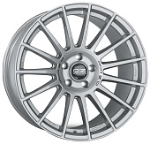 Oz Superturismo Lm 9,5x19 5*112 Et:21 Dia:66,6 MATT GRAPHITE SILVER LETTERING