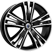 K&K Атлас 8,5x20 5*108 Et:45 Dia:63,3 Алмаз-черный