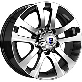 K&K Сахара-Patriot Кс714 7x18 5*139,7 Et:35 Dia:108,6 алмаз черный