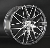 Ls Wheels Ls 784 7,5x17 4*100 Et:38 Dia:73,1 GMF