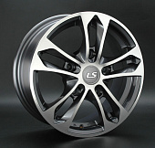 Ls Wheels Ls 197 6,5x16 5*139,7 Et:40 Dia:98,5 bk