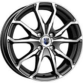 K&K Brent (Кс733) 6x16 4*98 Et:35 Dia:58,6 алмаз черный