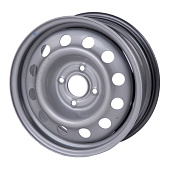 Тзск Largus Logan Almera 6x15 4*100 Et:50 Dia:60,1 черный