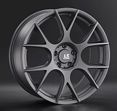 Ls Wheels Flowforming Rc07 7,5x17 4*100 Et:40 Dia:60,1 bk