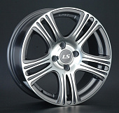 Ls Wheels Ls318 6,5x15 4*100 Et:40 Dia:73,1 GMF