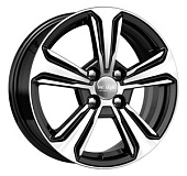 K&K Кс 777 6x15 4*100 Et:46 Dia:54,1 сильвер