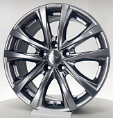 K&K Кс776 7x17 5*112 Et:40 Dia:57,1 Дарк платинум