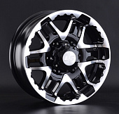 Ls Wheels 894 8x16 6*139,7 Et:0 Dia:106,1 BKF