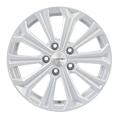 Khomen 1610 6,5x16 5*110 Et:45 Dia:67,1 Black