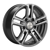 Khomen 1602 6,5x16 5*139,7 Et:40 Dia:98 F-SILVER