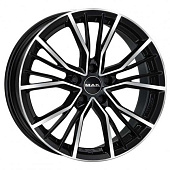 Mak Union 9,5x21 5*112 Et:25 Dia:66,6 Gun Met-Mirror Face