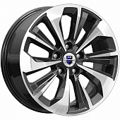 K&K Авиор 7x17 5*114,3 Et:45 Dia:67,1 дарк платинум
