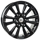 Rst R117 7,5x17 6*139,7 Et:25 Dia:106,1 BL
