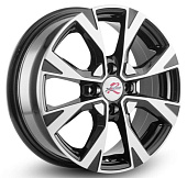 X'trikerst R045 6x15 4*100 Et:40 Dia:60,1 BK/FP