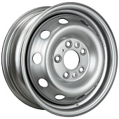 Тзск Fiat Ducato 6,5x16 5*130 Et:68 Dia:78,5 серебро