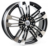 Rst R167 7x17 5*120 Et:55 Dia:65,1 BDm