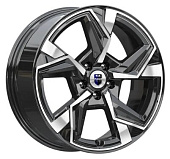 K&K Кайан (Кс1012) 7,5x18 5*110 Et:37 Dia:65,1 дарк платинум