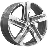 Premium Series Кр004 7,5x19 5*114,3 Et:53 Dia:67,1 Elite Silver