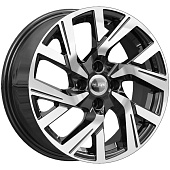 K&K Кс1030 6x15 4*100 Et:40 Dia:60,1 сильвер