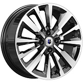 K&K Эрман 6,5x16 4*98 Et:35 Dia:58,6 дарк платинум