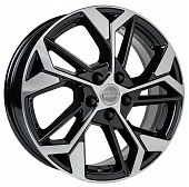 K&K Кс1062 6,5x17 5*108 Et:33 Dia:60,1 сильвер