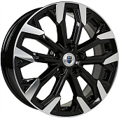 K&K Морейн 6,5x17 5*108 Et:50 Dia:63,3 кварц