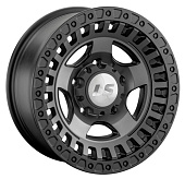 Ls Wheels Ls1351 8,5x17 5*150 Et:15 Dia:110,1 BR+BK