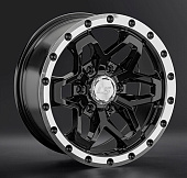 Ls Wheels Ls1350 9x17 6*139,7 Et:15 Dia:106,1 bkl