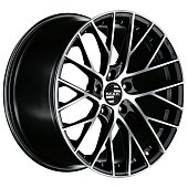 Mak Monaco 8,5x19 5*130 Et:55 Dia:71,6 Gun Met-Mirror Face