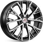 X'trikerst R207 6,5x17 5*108 Et:33 Dia:60,1 BK/FP
