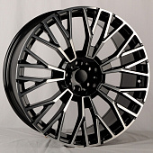 Replica Fr 3S1111 10,5x21 5*112 Et:43 Dia:66,6 B (Black)