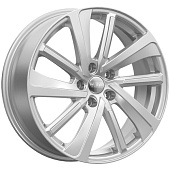 K&K Кс1111 7x18 5*114,3 Et:34 Dia:66,6 Сильвер