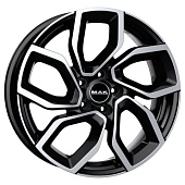 Mak Apollo 7,5x18 5*108 Et:45 Dia:65,1 Black Mirror